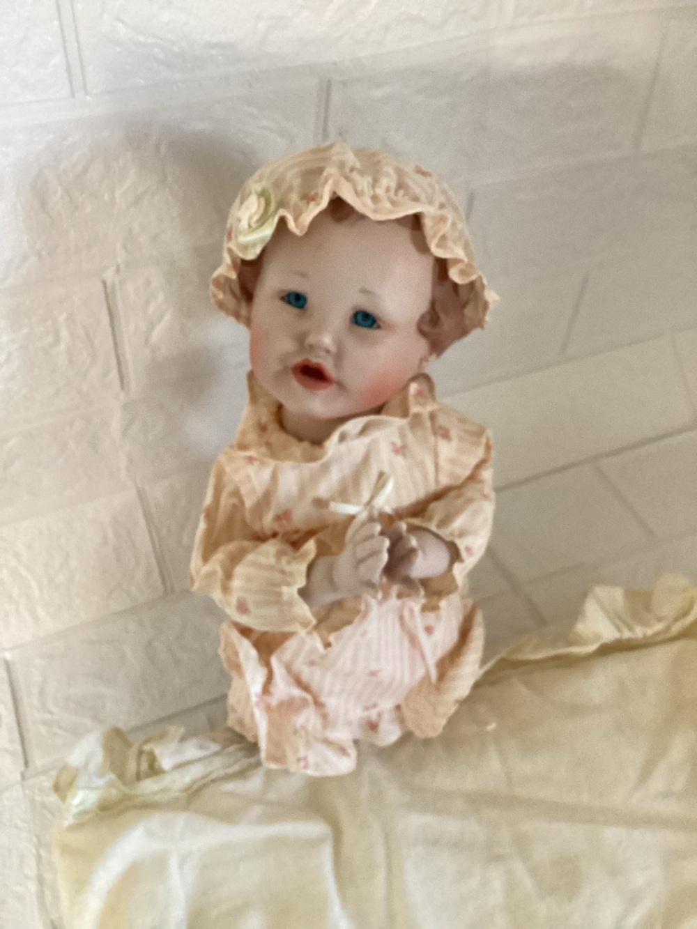 Yolanda Bello Knowles Jessica Porcelain Picture Perfect Babies